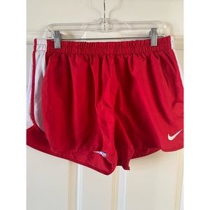 Red Nike Shorts